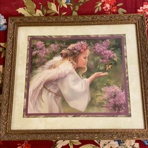 Home Interiors Angle Frame